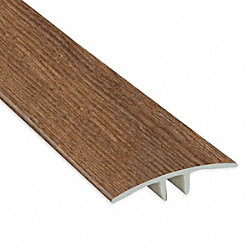 Copper Ridge Chestnut Laminate Waterproof 1.75 in wide x 7.5 ft Length Low Profile T-Molding